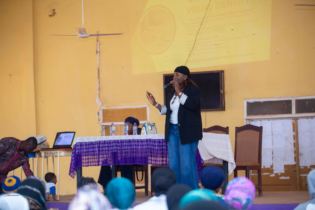 Impala Foundation community health programme in Ghana