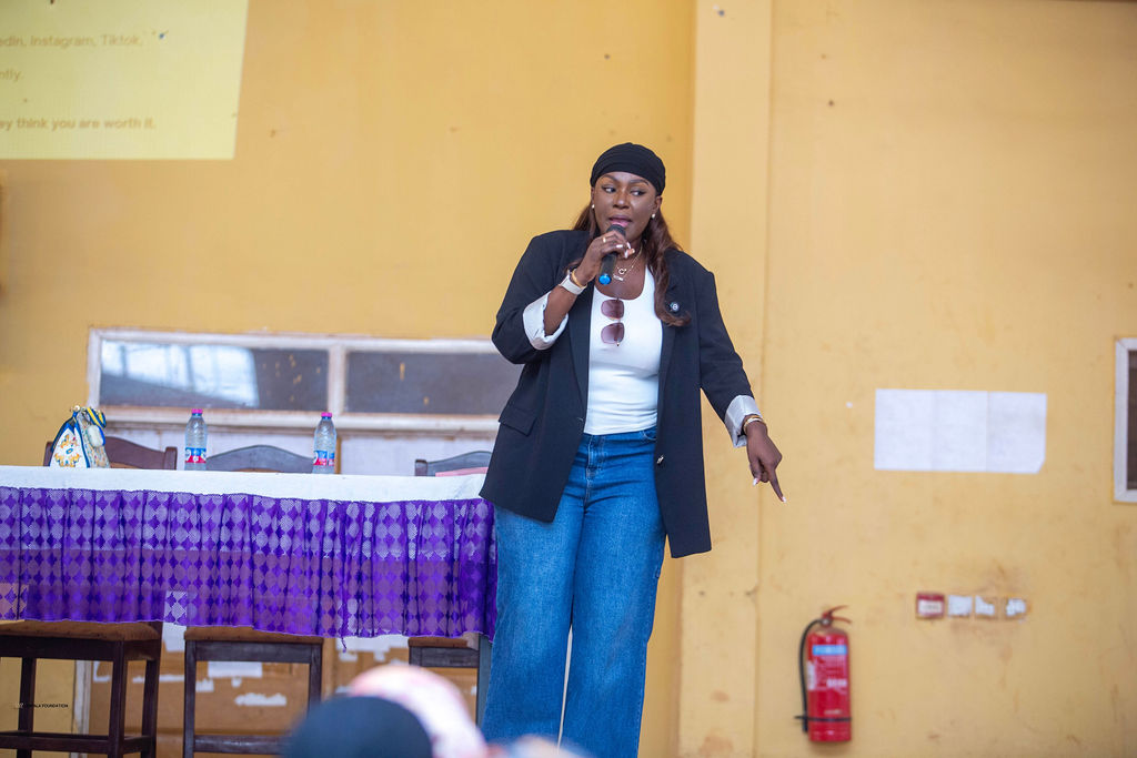 Health awareness campaign in an underserved community in Ghana